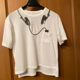 ユナイテッドアローズグリーンレーベルリラクシング(UNITED ARROWS green label relaxing)のヘッドホンTシャツ135(Tシャツ/カットソー)