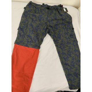 ステューシー(STUSSY)のstussy GRAMICCI CARGO ZIP OFF PANT  Mサイズ(ワークパンツ/カーゴパンツ)