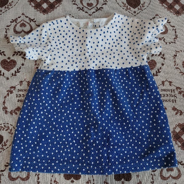 ZARA KIDS(ザラキッズ)のZARA ベビー ワンピース キッズ/ベビー/マタニティのベビー服(~85cm)(ワンピース)の商品写真