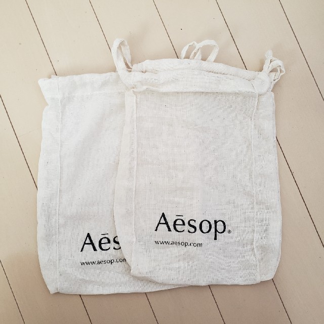 Aesop 巾着 レディースのファッション小物(ポーチ)の商品写真