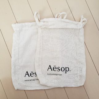 Aesop 巾着(ポーチ)