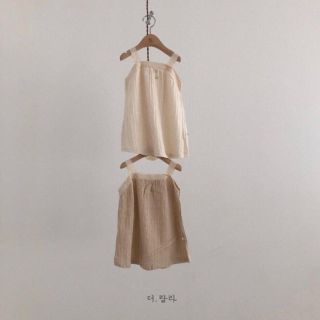 【人気！在庫残り1点！早い者勝ち】新品未使用　韓国子供服　ワンピース　110(ワンピース)