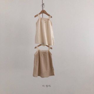 【人気！在庫残り1点！早い者勝ち】新品未使用　韓国子供服　ワンピース　120(ワンピース)