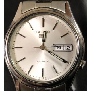 セイコー(SEIKO)の新品 未使用品 セイコー ５ 裏スケルトン(腕時計(アナログ))