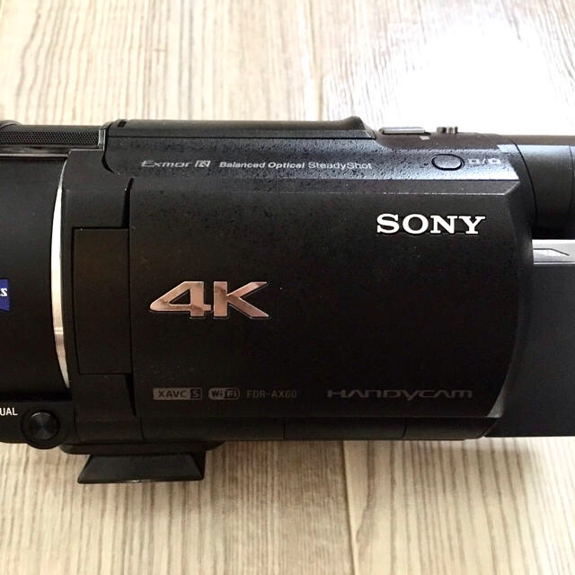 爆売り! SONY - 4Kビデオカメラ SONY FDR-AX60 オータム ビデオカメラ