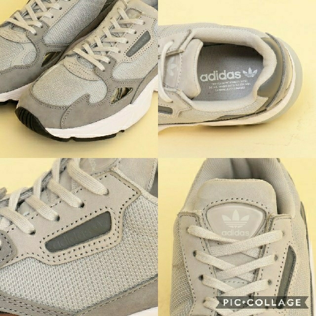 adidas(アディダス)のadidas FALCON ファルコン 25.5 BEAUTY&YOUTH 別注 レディースの靴/シューズ(スニーカー)の商品写真