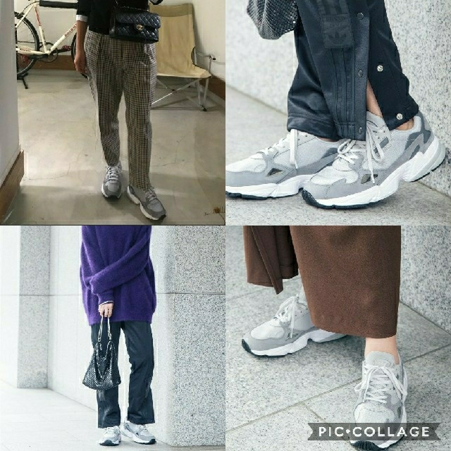 adidas(アディダス)のadidas FALCON ファルコン 25.5 BEAUTY&YOUTH 別注 レディースの靴/シューズ(スニーカー)の商品写真