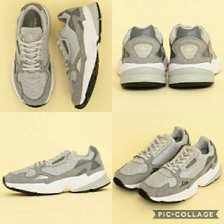 アディダス(adidas)のadidas FALCON ファルコン 25.5 BEAUTY&YOUTH 別注(スニーカー)