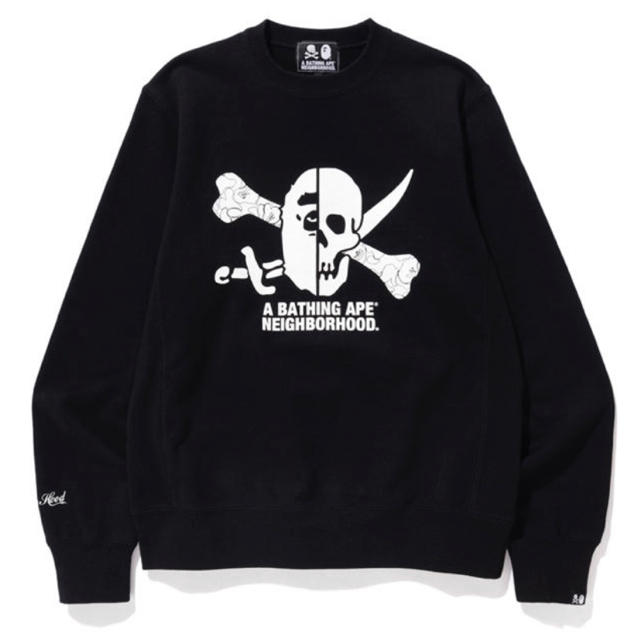 BAPE NBHD CREWNECKトップス