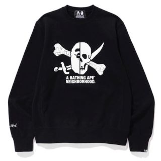 アベイシングエイプ(A BATHING APE)のBAPE NBHD CREWNECK (スウェット)