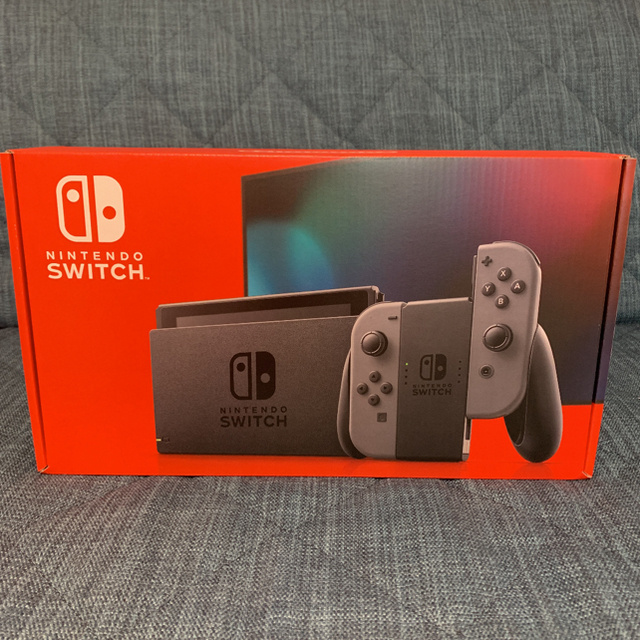 Nintendo Switch グレー