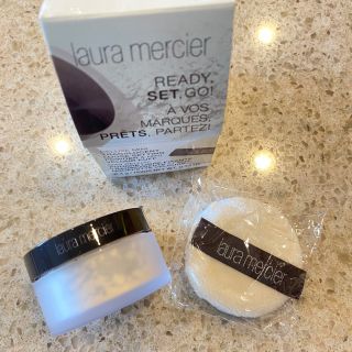 ローラメルシエ(laura mercier)のmnm様★ローラメルシエ トランスルーセント ルーズセッティングパウダー ミニ(フェイスパウダー)