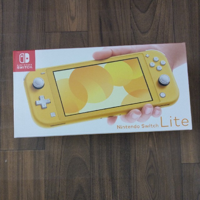 値下げ！新品未使用　Switch Lite イエロー　他おまけ付き