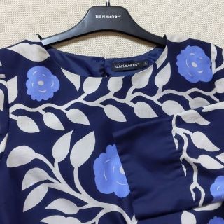 マリメッコ(marimekko)のmarimekko ワンピース(ひざ丈ワンピース)