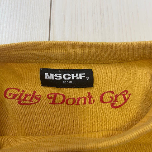 GDC(ジーディーシー)のmschf × GDC レディースのトップス(Tシャツ(半袖/袖なし))の商品写真