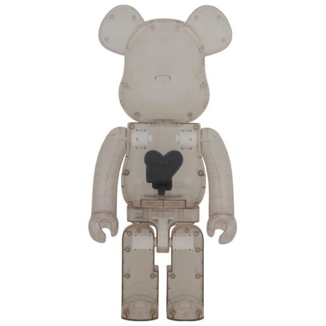 MEDICOM TOY(メディコムトイ)のBE@RBRICK EMOTIONALLY Black Heart 1000% エンタメ/ホビーのフィギュア(その他)の商品写真