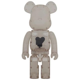 メディコムトイ(MEDICOM TOY)のBE@RBRICK EMOTIONALLY Black Heart 1000%(その他)