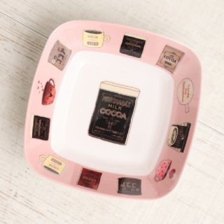 アフタヌーンティー(AfternoonTea)の【ふきこ様専用】メラミンプレートとマスキングテープのセット(テープ/マスキングテープ)