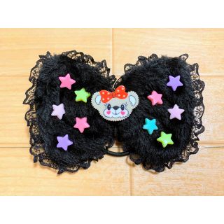 アースマジック(EARTHMAGIC)のハンドメイド★アースマジック風 ビッグリボン★マフィー(その他)