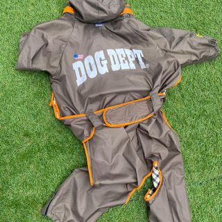 ドッグデプト(DOG DEPT)のDOG DEPT レインウエア大型犬用　リバーシブル(犬)