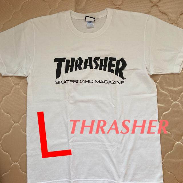 THRASHER(スラッシャー)のTHRASHER Tシャツ レディース L レディースのトップス(Tシャツ(半袖/袖なし))の商品写真