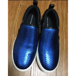 MARC BY MARC JACOBS - マークバイマークジェイコブス のスリッポンの