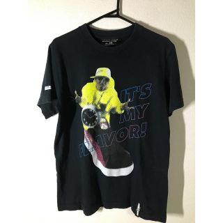 DOUBLE HARD KIKS TYO コラボ Tシャツ ブラック スニーカー