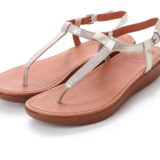 フィットフロップ(fitflop)の★fitflop★Tia Toe-Thong Sandals★US6 USED(サンダル)