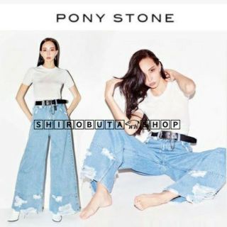 PONY STONE アシンメトリー カーゴ ponystone ポニーストーン