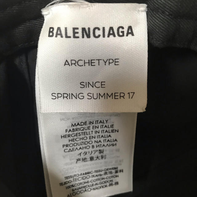 balenciaga キャップ 1