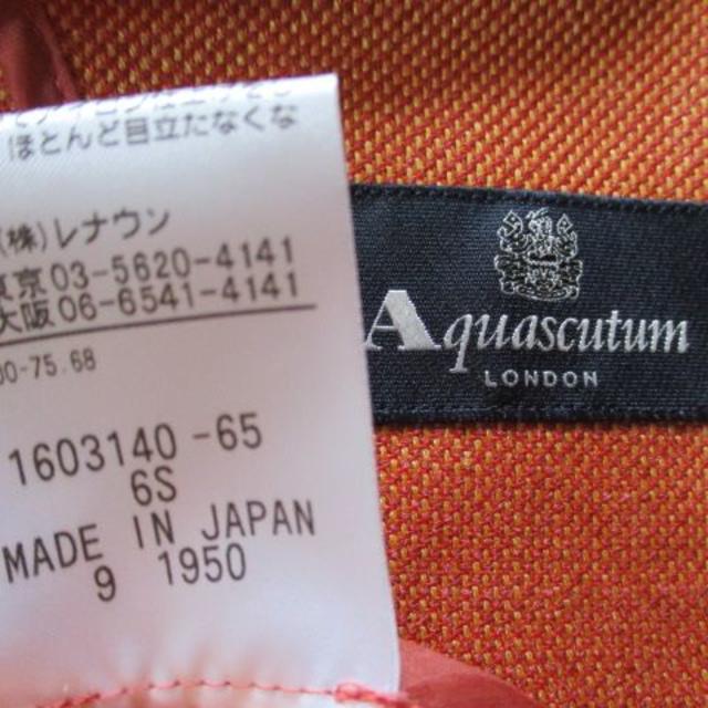 AQUA SCUTUM(アクアスキュータム)のアクアスキュータム Aquascutum ジャケット 9 日本製 春夏 レディースのジャケット/アウター(テーラードジャケット)の商品写真