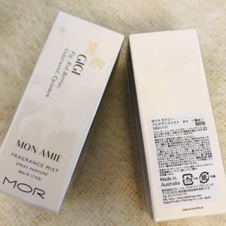 モア(MOR)のMOR モア モナミー フレグランスミスト MA 50ml 香水 GIGI ジジ(香水(女性用))