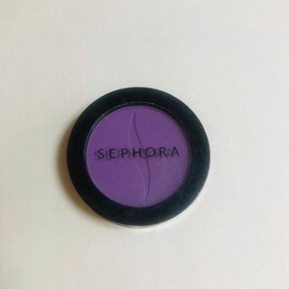 セフォラ(Sephora)の《SEPHORA》単色アイシャドウ(パープル)(アイシャドウ)