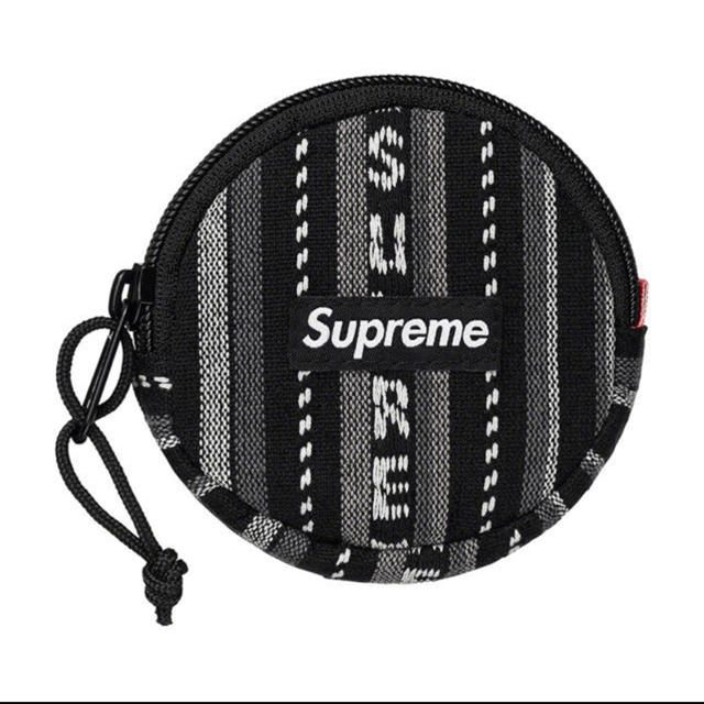 Supreme(シュプリーム)のSupreme Woven Stripe Coin Pouch コインケース メンズのファッション小物(コインケース/小銭入れ)の商品写真