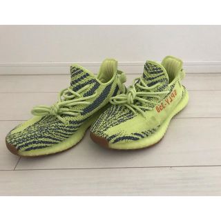 アディダス(adidas)のadidas yeezy イージーブースト 350v イエロー(スニーカー)