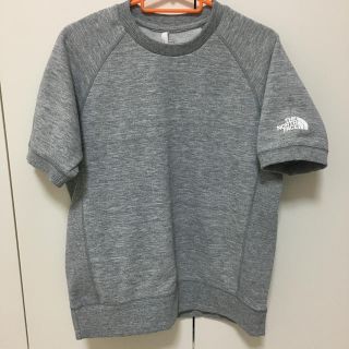 ザノースフェイス(THE NORTH FACE)のノースフェイス　半袖スウェット  グレー　M(Tシャツ/カットソー(半袖/袖なし))