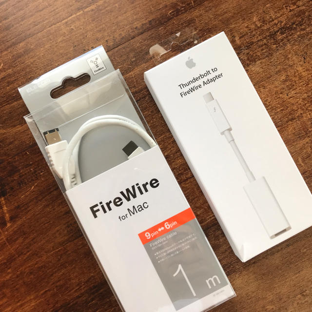 Apple Thunderbolt FireWire アダプタ 奥ゆかしく ケーブル Apple Thunderbolt FireWire アダプタ 奥ゆかしく ケーブル