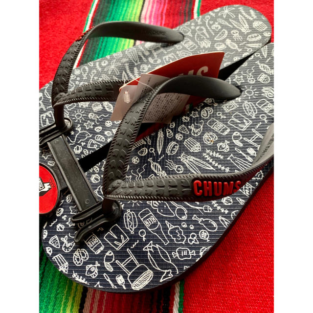 CHUMS(チャムス)の新品　CHUMS Boobeach Sandal チャムス ビーチサンダル　nm メンズの靴/シューズ(ビーチサンダル)の商品写真