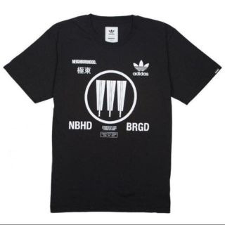 ネイバーフッド(NEIGHBORHOOD)のADIDAS NEIGHBORHOOD TSHIRT (Tシャツ/カットソー(半袖/袖なし))