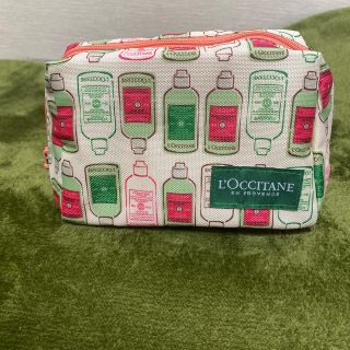 ロクシタン(L'OCCITANE)のロクシタン　ポーチ(ボトル・ケース・携帯小物)