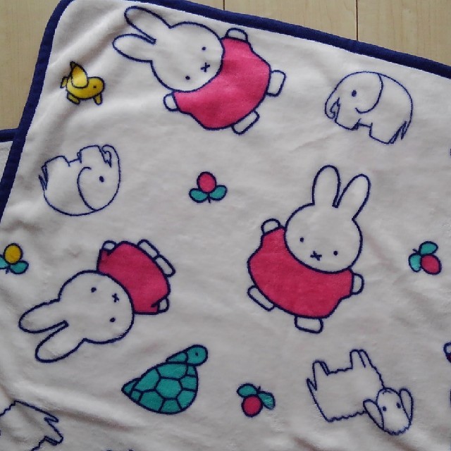 激安店舗 新品 ひざ掛け ミッフィー ブランケット ブランケット