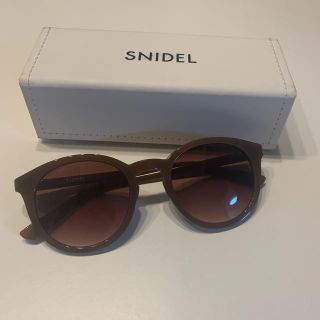 スナイデル(SNIDEL)のサングラス(サングラス/メガネ)