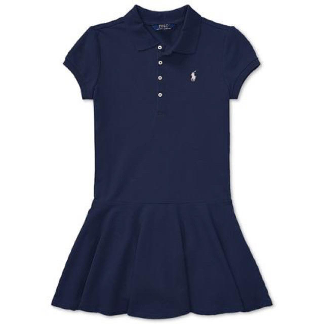 POLO RALPH LAUREN(ポロラルフローレン)のラルフローレン ワンピース キッズ/ベビー/マタニティのキッズ服女の子用(90cm~)(ワンピース)の商品写真