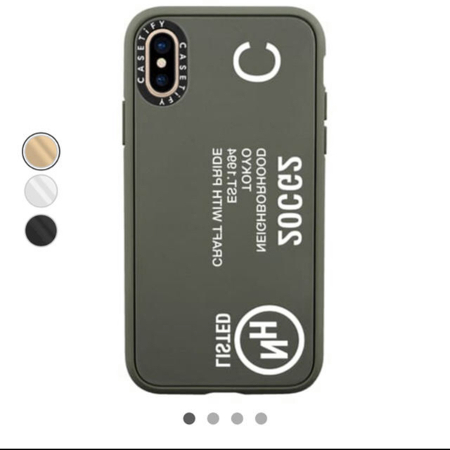 NEIGHBORHOOD - NEIGHBORHOOD CASETIFY iPhone XS / X ケースの通販 by ...