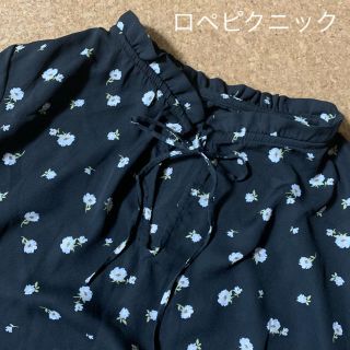 ロペピクニック(Rope' Picnic)の【ロペピクニック】シフォンブラウス 38(シャツ/ブラウス(長袖/七分))