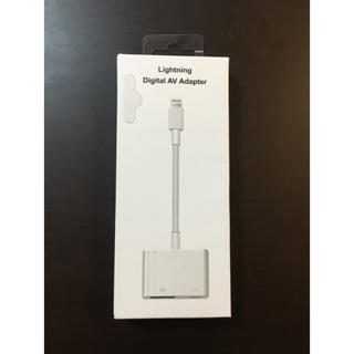 iPhone iPad HDMIアダプター(映像用ケーブル)