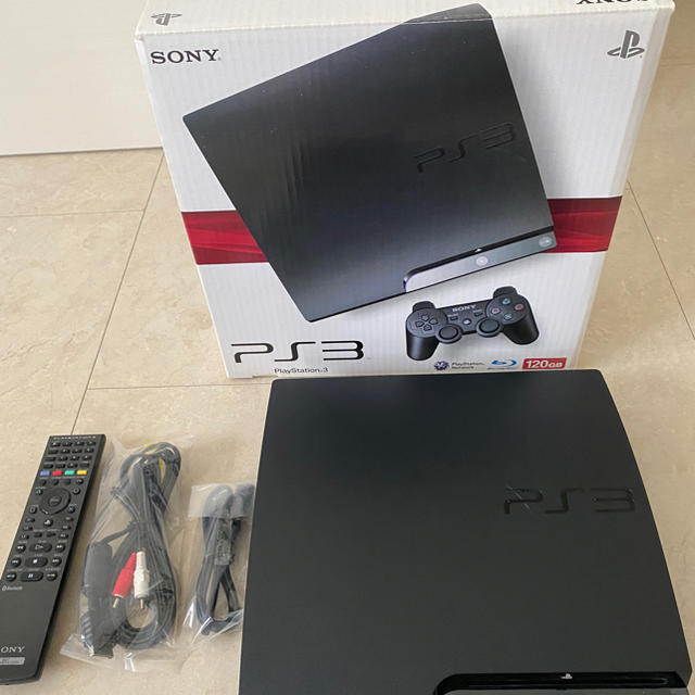 PS3 本体 120GB 動作確認済み