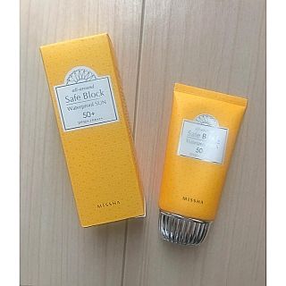 ミシャ(MISSHA)のMISSHA ミシャ　韓国　美白日焼け止め　サンクリーム　UVカット 50ml(日焼け止め/サンオイル)