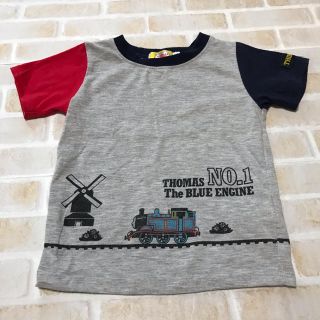 ガチャピン様専用　トーマス　半袖　Tシャツ　100 (Tシャツ/カットソー)