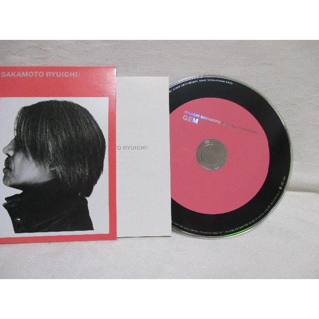 坂本龍一 非売品CD GEM Ryuichi Sakamoto YMO - 邦楽 坂本龍一 非売品CD GEM Ryuichi Sakamoto YMO - 邦楽